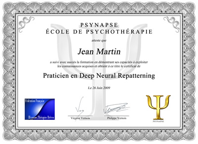 DNR : Deep Neural Repatterning